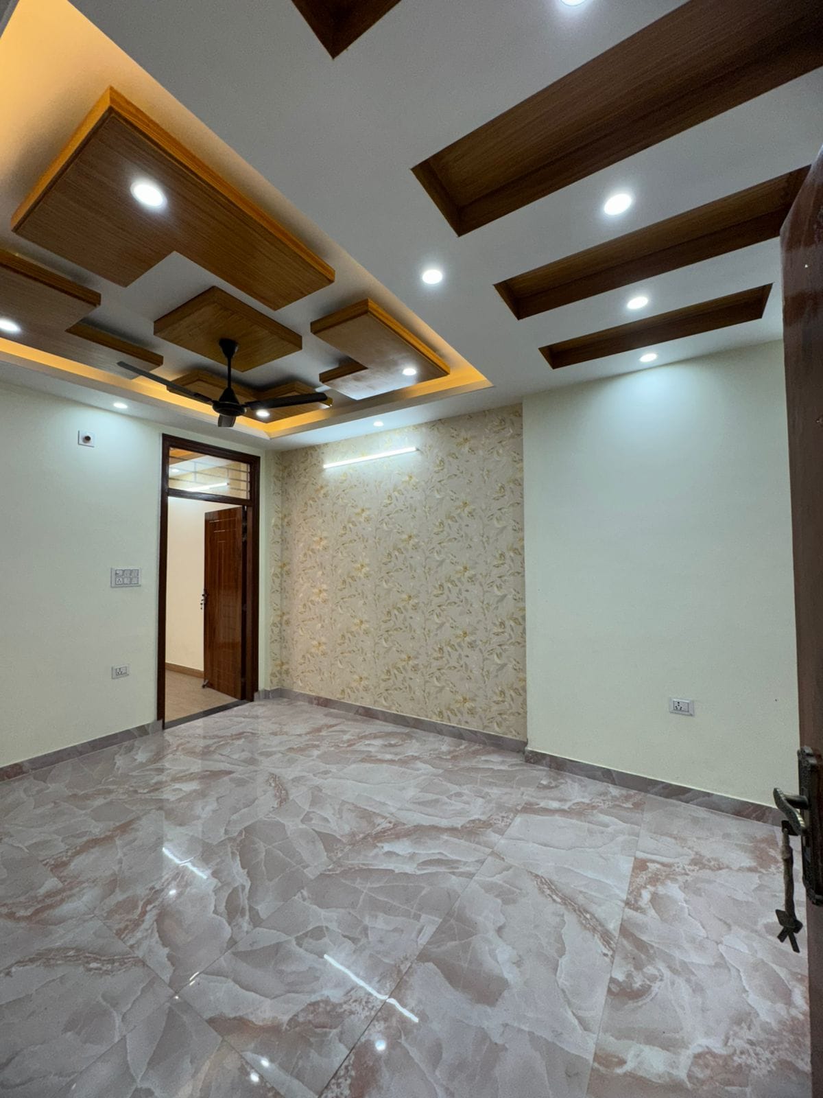 Completed interior construction journey photo